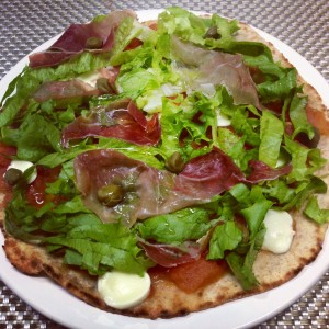 Pizza de Alface