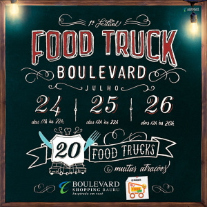 1º Festival Food Truck Boulevard